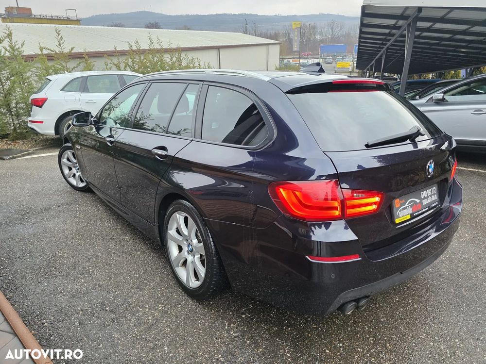 BMW Seria 5 520d Touring BluePerformance Sport-Aut. - 3