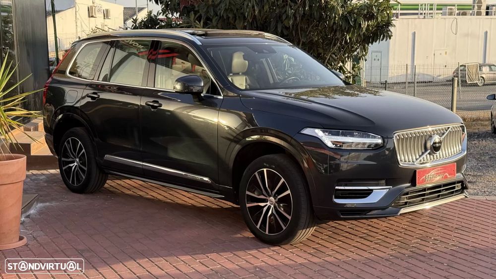 Volvo XC 90 2.0 T8 PHEV R-Design AWD - 12