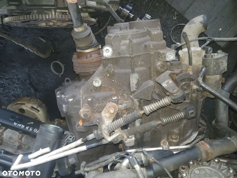 SKRZYNIA BIEGÓW VW SEAT SKODA AUDI 4X4 FUQ - 2