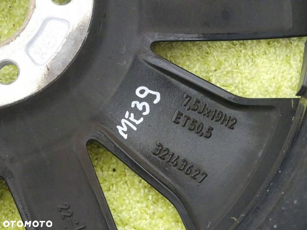 felga volvo xc40 xc60 s60 v40 7,5x19 - et50,5 - nr: me39 - 5x108 - 2