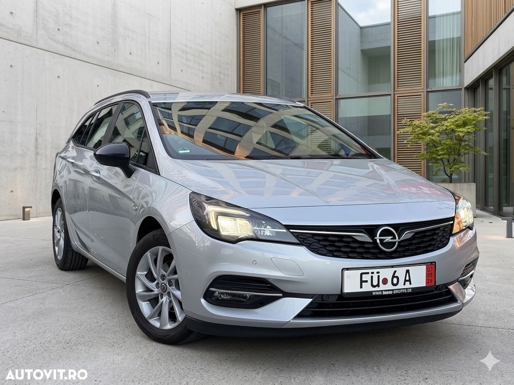 Opel Astra 1.5 D Start/Stop Automatik Business Edition - 2