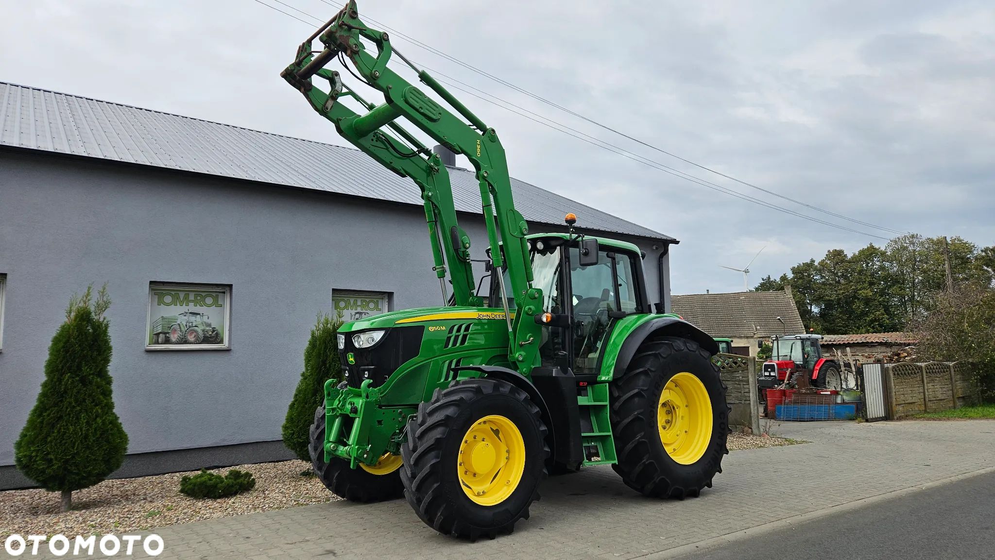 John Deere 6150 M - 1