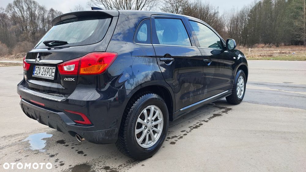 Mitsubishi ASX