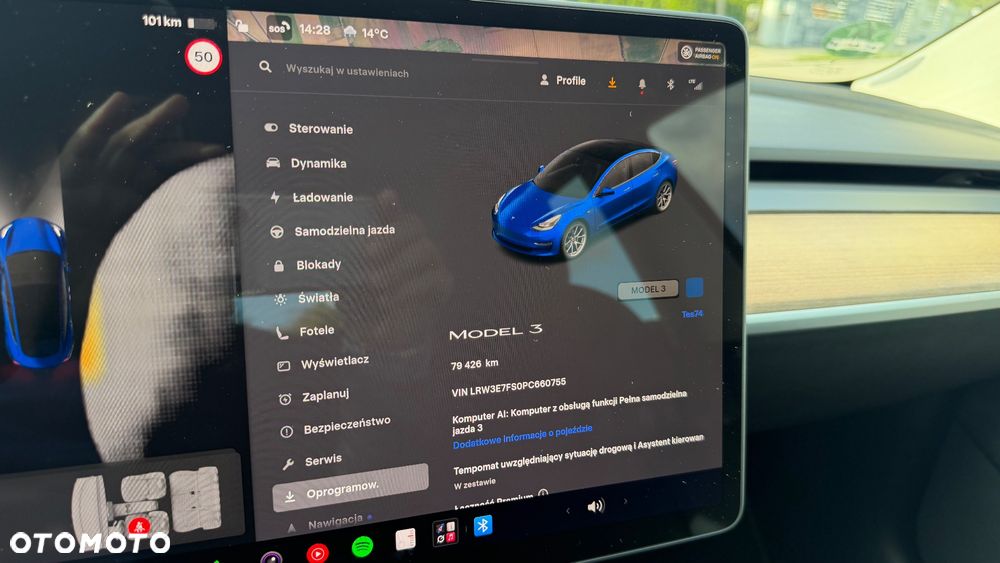 Tesla Model 3 Long Range RWD Premium - 25