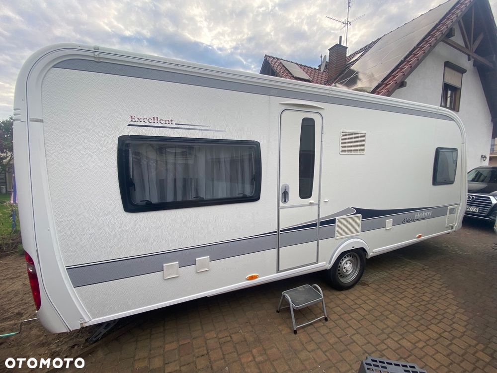 Hobby 560 CFE excelent - 11