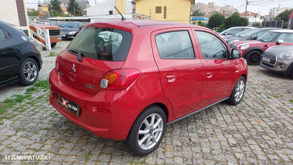 Mitsubishi Space Star - 4