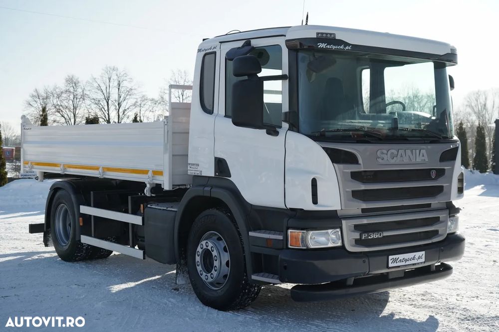 Scania P 360 / 4x2 / BASCULATOR 3 LATE 4.5M / SPECIAL / EURO 6 / - 12
