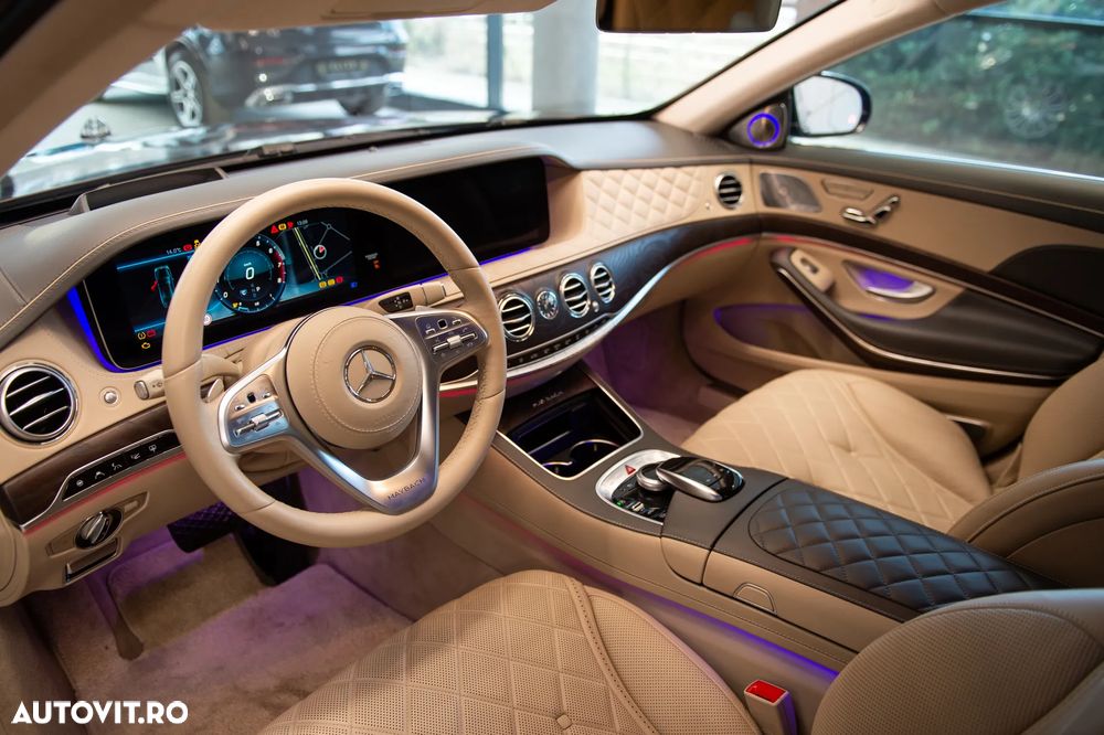 Mercedes-Benz S Maybach 560 4Matic 9G-TRONIC - 14