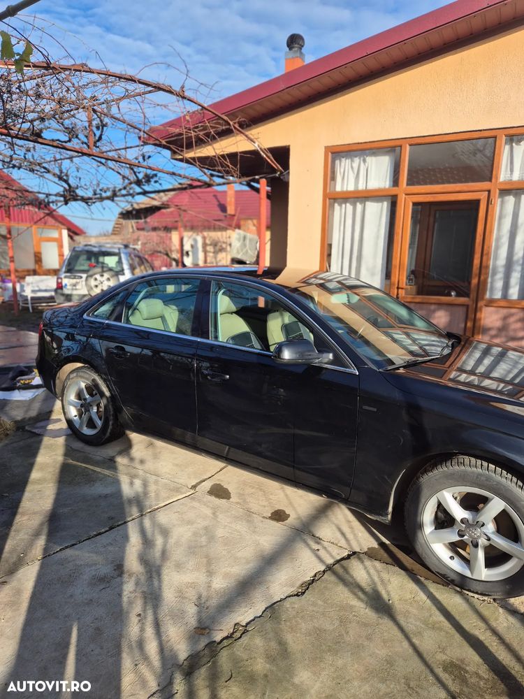 Audi A4 2.0 TDI Multitronic - 2