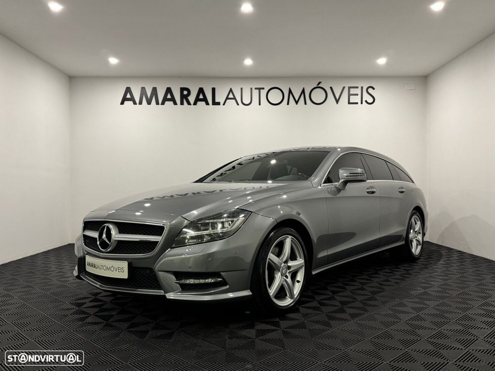 Mercedes-Benz CLS 250 CDi BlueEfficiency Shooting Brake - 2
