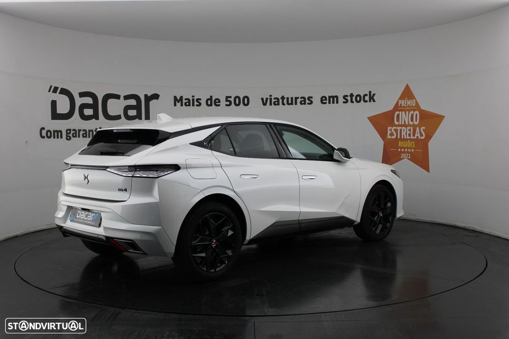 DS DS4 4 1.5 BlueHDi Performance Line+ EAT8 - 8