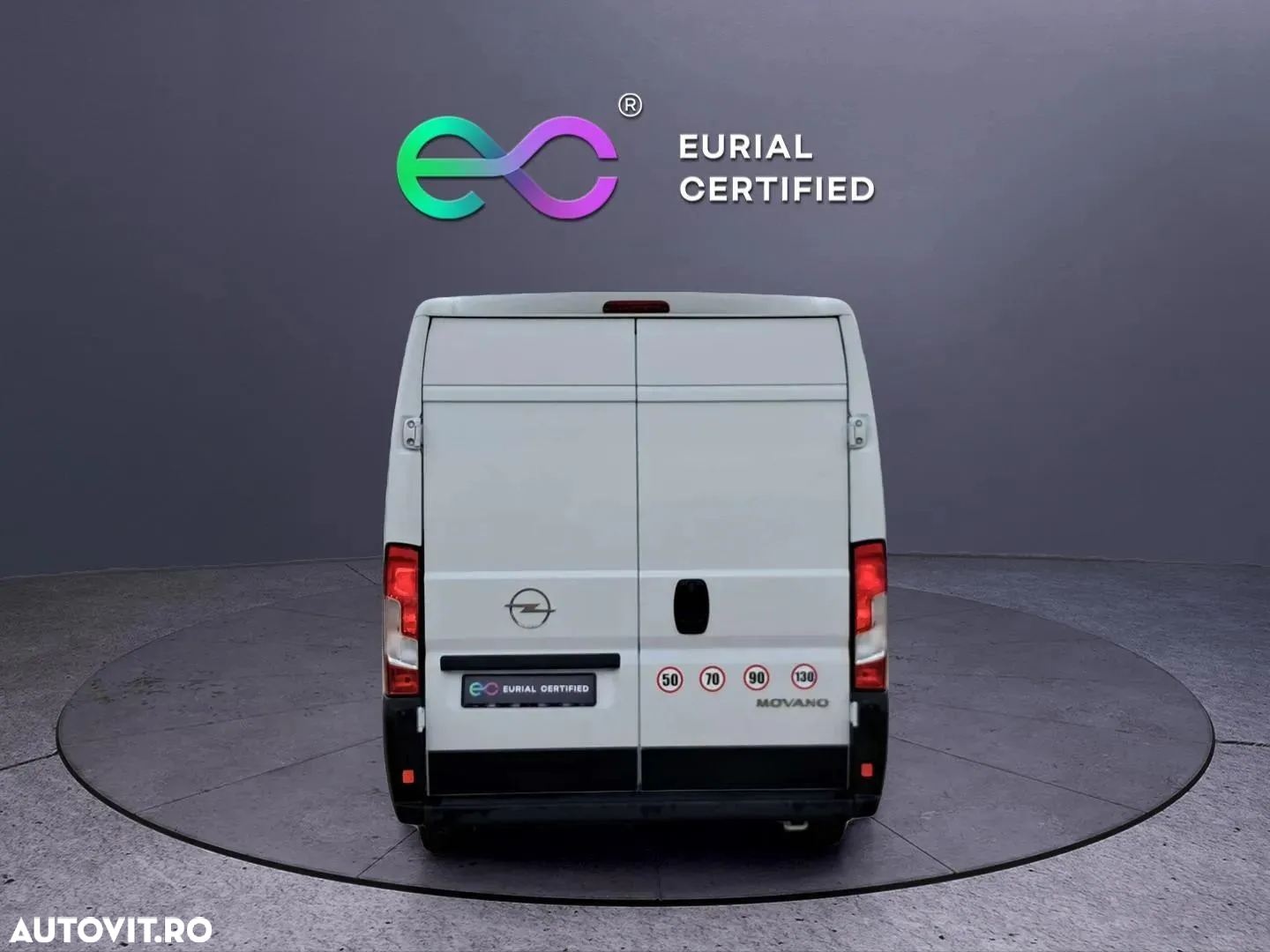 Opel Movano Sasiu CD 2.2 Blue Hdi 140CP MT6 3.5t L3H1 Start/Stop - 10