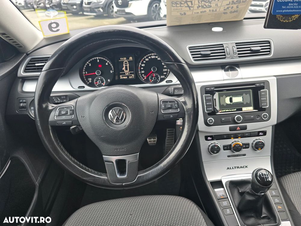 Volkswagen Passat Alltrack 2.0 TDI 4Motion BlueMotion Tec - 9