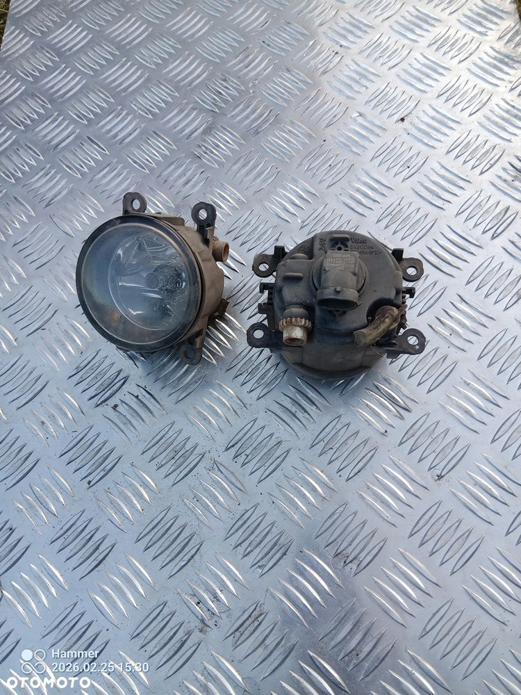 PEUGEOT 207 halogen zderzaka