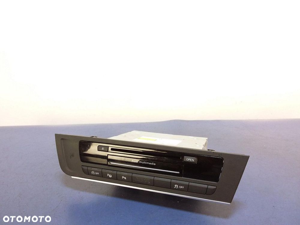 AUDI A6 C7 RADIO I NAWIGACJA 4G0035670K - 1