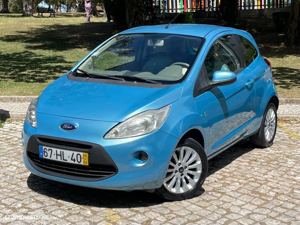 Ford KA 1.2 Titanium - 2