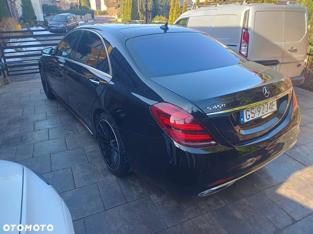 Mercedes-Benz Klasa S 450 4Matic L 9G-TRONIC - 7