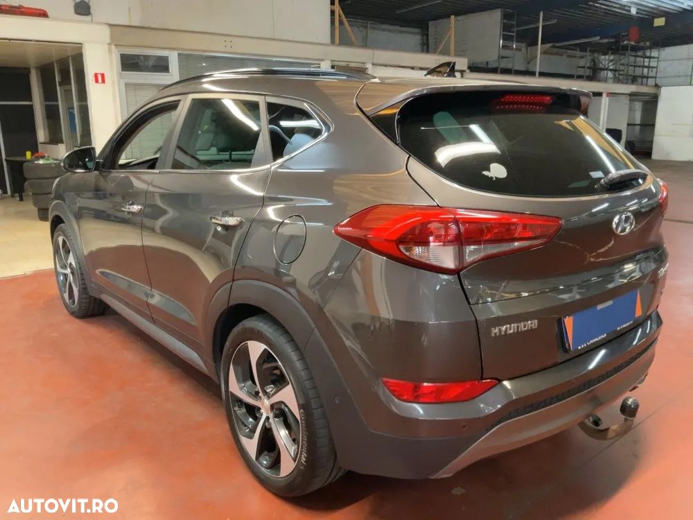 Hyundai Tucson 1.6 T-GDi 4WD 7DCT Premium - 2