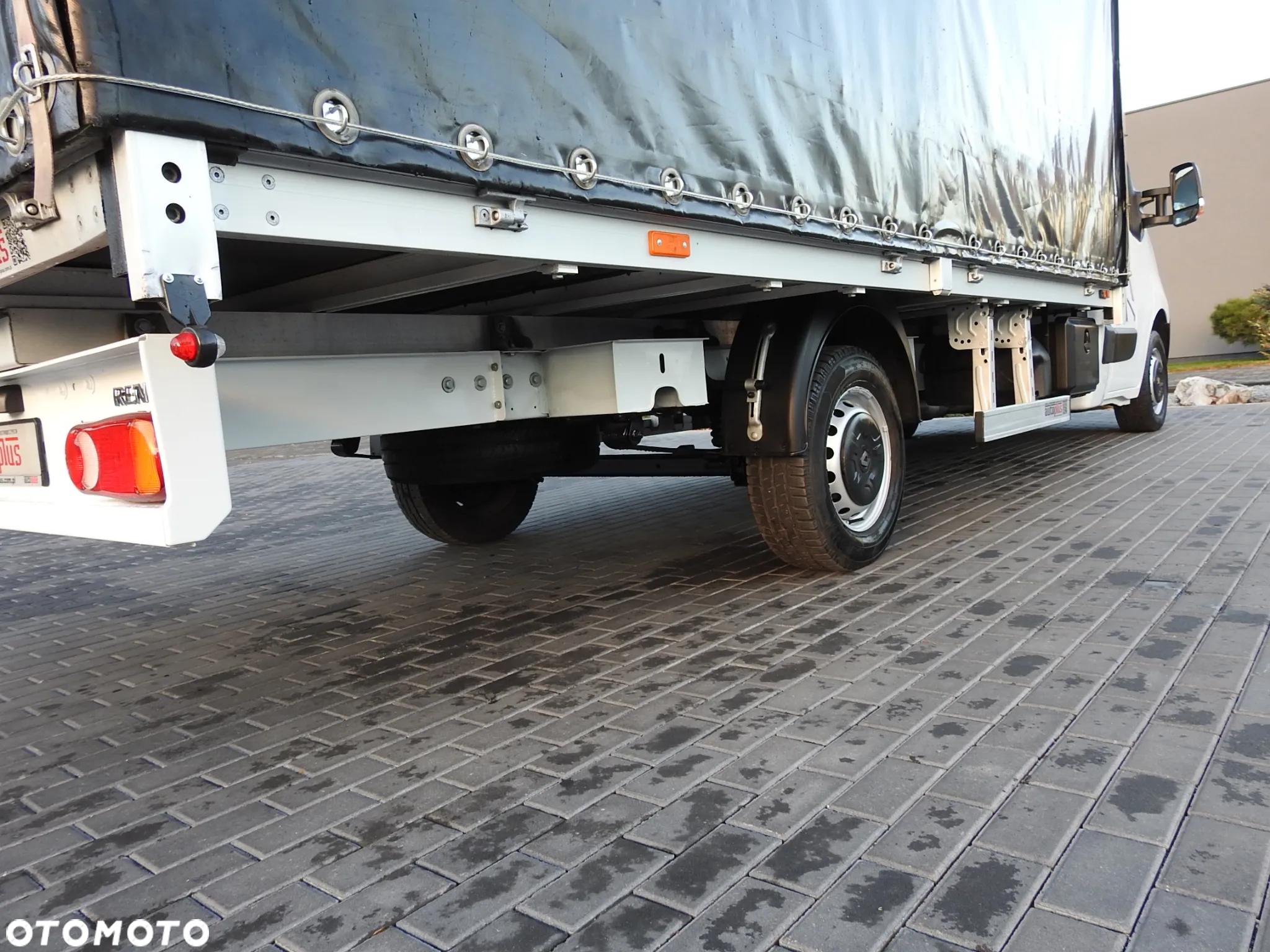 Renault MASTER PLANDEKA 10 PALET WEBASTO TEMPOMAT KLIMATYZACJA PNEUMATYKA AUTOMAT 170KM [ 337511 ] - 18