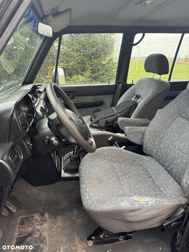 Hyundai Galloper LWB7 2.5 D intrcooler - 9