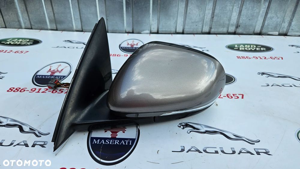 Jaguar XJ 351 2010-2015 Kompletne lusterko lewe Kierowcy USA KOLOR LMO 18 kabli - 7