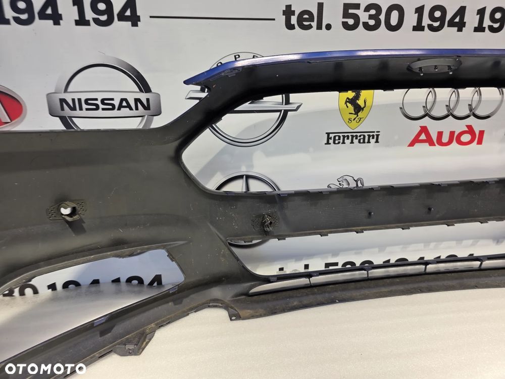 FORD MONDEO MK5 15- ZDERZAK PRZEDNI PRZÓD NA 6xPDC + PRAWY HOKEJ NR DS73-17757-J / DS7V-17D957-A , NR AUKCJI NZ1877 - 28