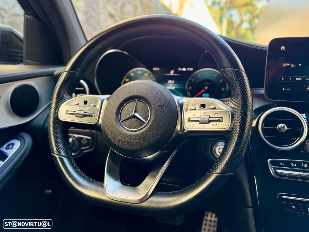 Mercedes-Benz GLC 300 de Coupe 4Matic 9G-TRONIC AMG Line Plus - 27