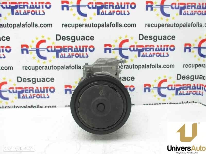 COMPRESSOR AR CONDICIONADO VOLKSWAGEN POLO 2010 -6Q0820808F - 1