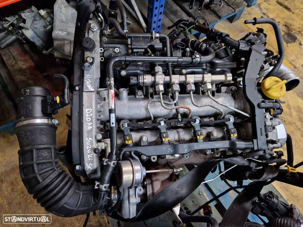 Motor usado D20AA SUZUKI SX4 2.0 DDIS 135CV OPEL - 5
