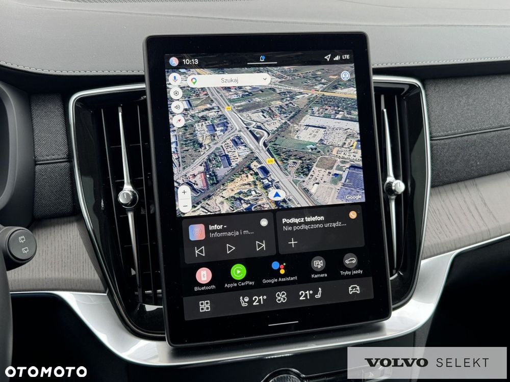 Volvo XC 90 B5 B AWD Ultra Dark 7os - 22