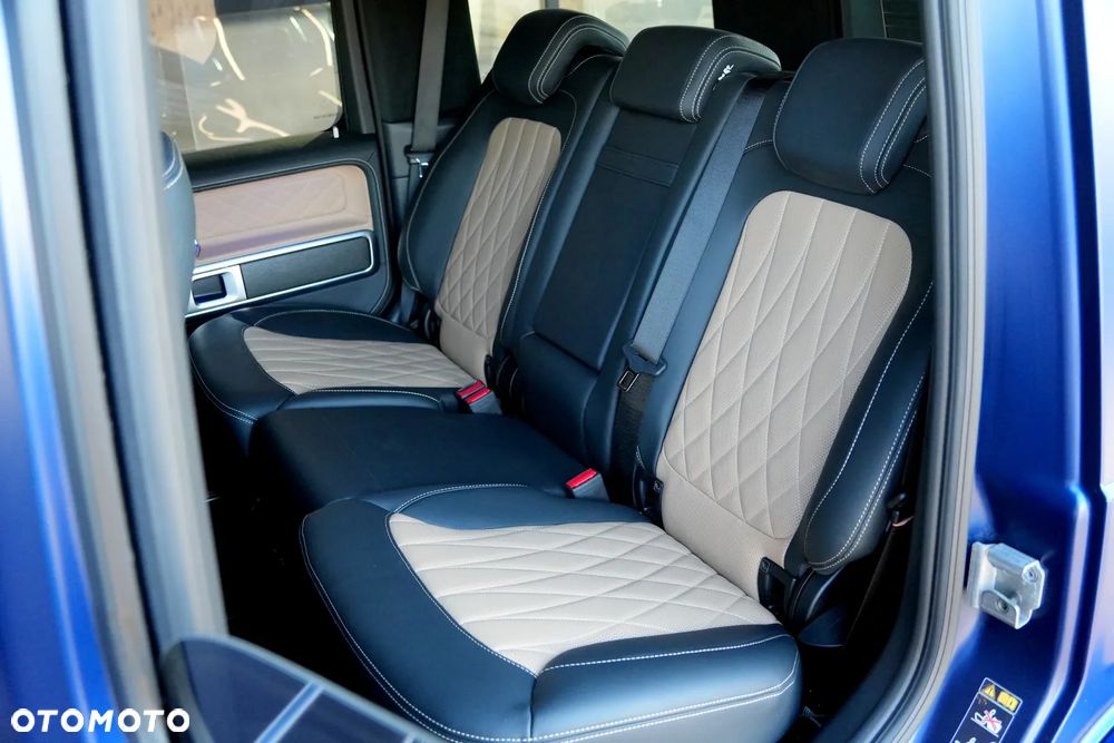 Mercedes-Benz Klasa G 450 d mHEV 9G-Tronic - 21