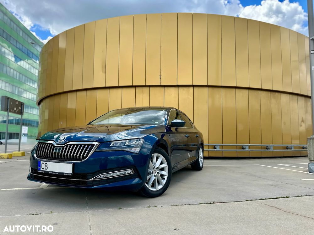 Skoda Superb 2.0 TDI 4X4 DSG Style - 1