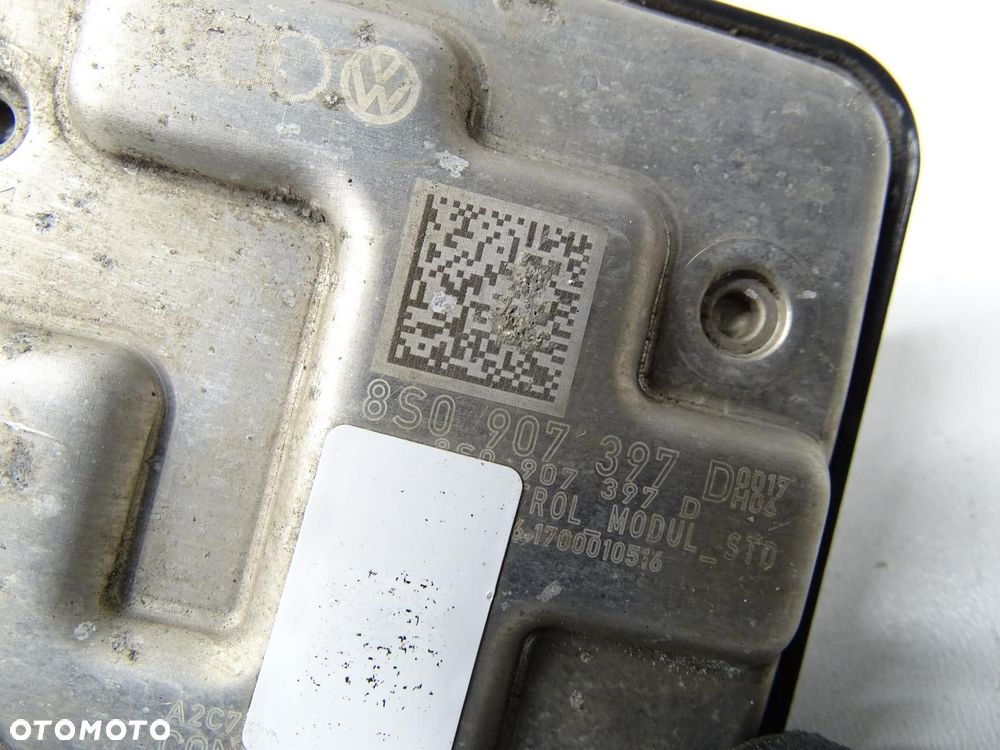 MODUŁ PRZETWORNICA LAMPY LED 8S0907397D AUDI A3 8V - 8