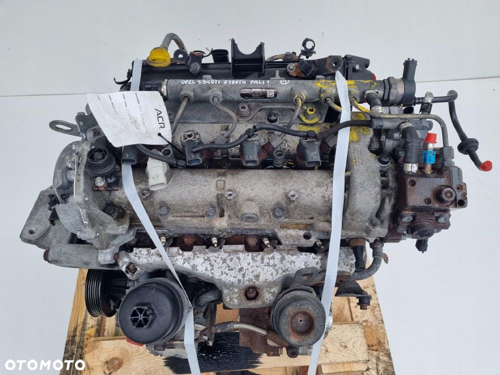 SILNIK KOMPLET Opel Astra III H 1.3 CDTI 90KM pali Z13DTH - 13