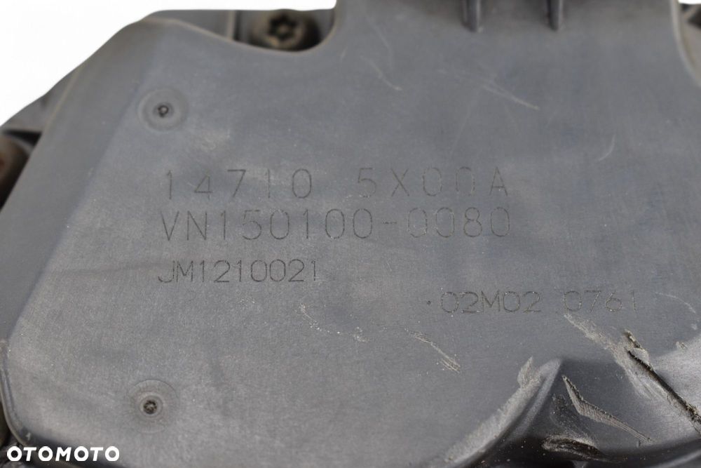 Zawór EGR NISSAN NAVARA D40 CABSTAR F24 PATHFINDER R51 2.5 DCI 14710-5X00A - 7