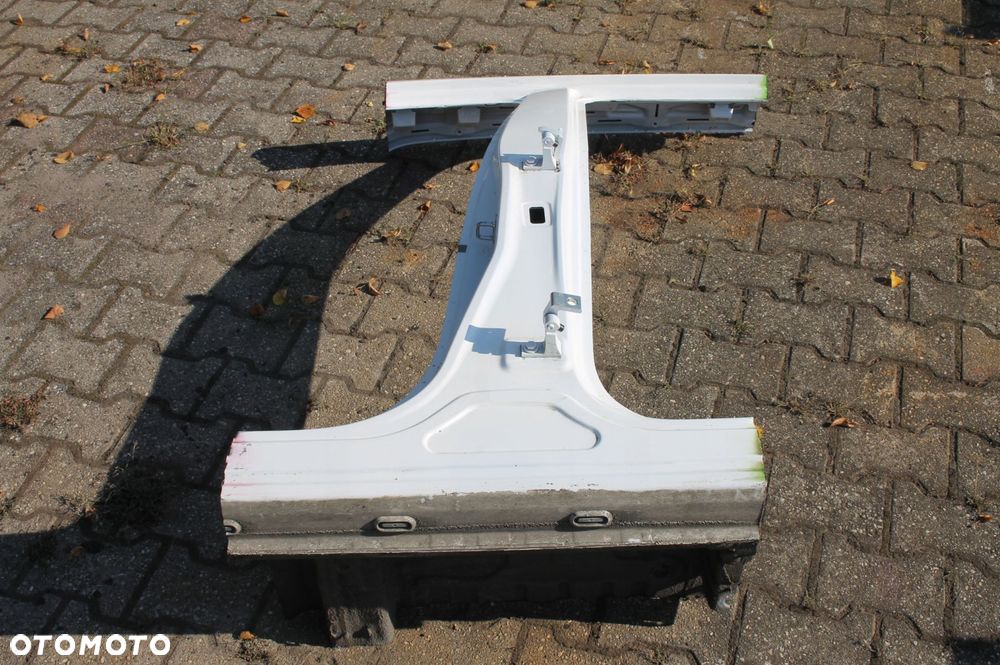 słupek lewy środkowy drzwi + zawiasy próg mg hs i 18-23 - 4