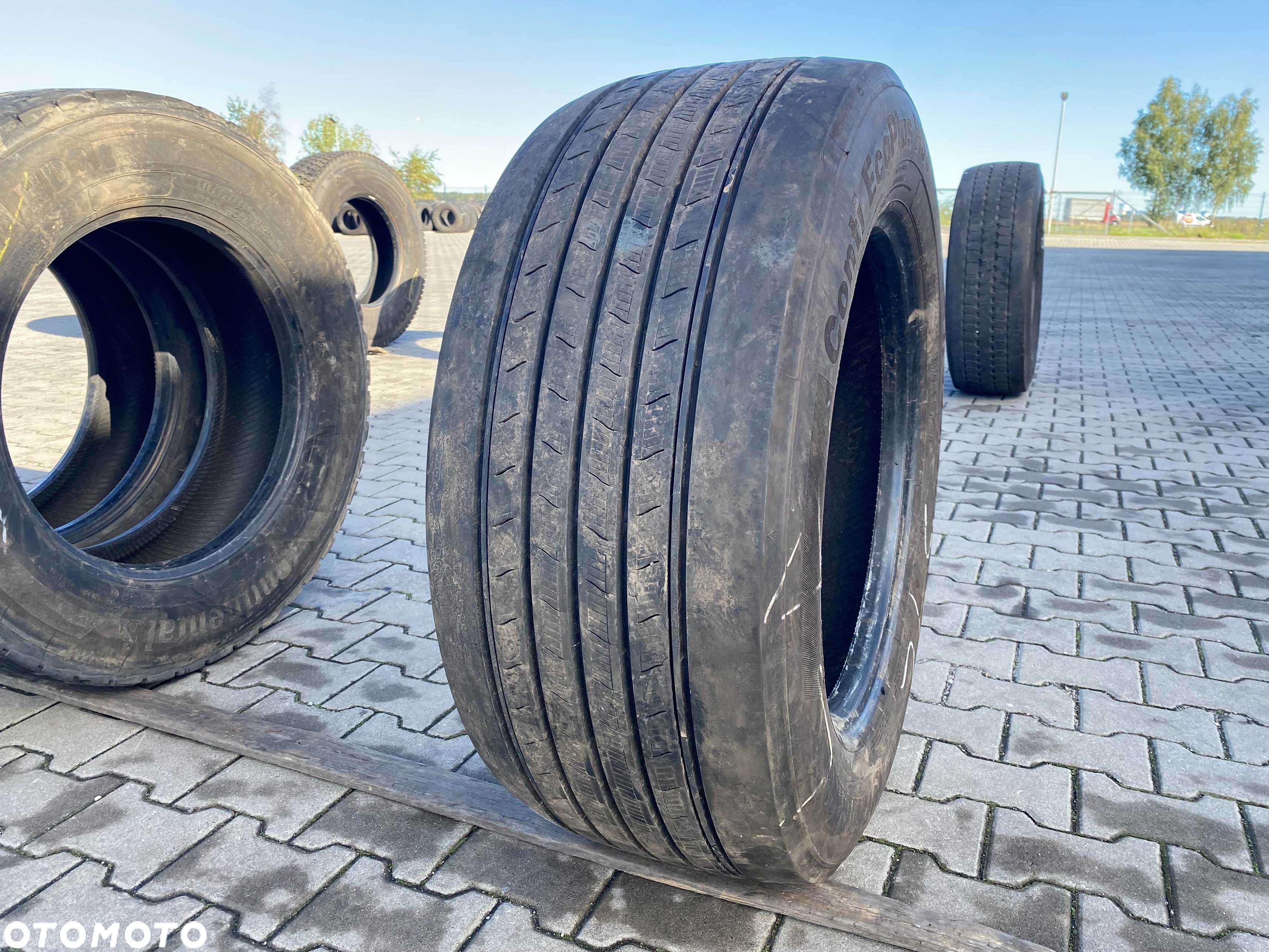 355/50R22.5 Opona CONTINENTAL CONTI ECOPLUS HS3  9-11mm Przód HS 3 - 1