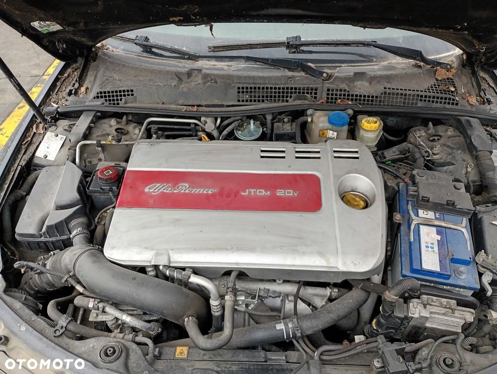 ALFA ROMEO 159 2.4 JTDM 939A3000 PANEL OPUSZCZANIA SZYB LEWY PRZÓD - 24