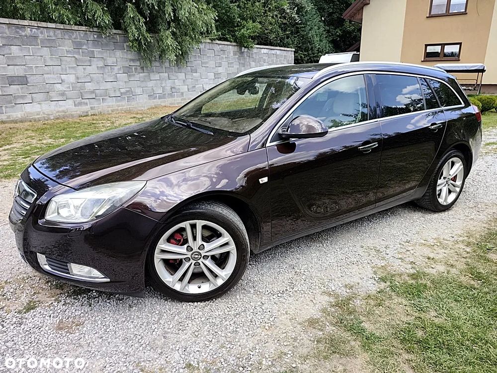 Opel Insignia 2.0 CDTI 4x4 Design Edition - 12