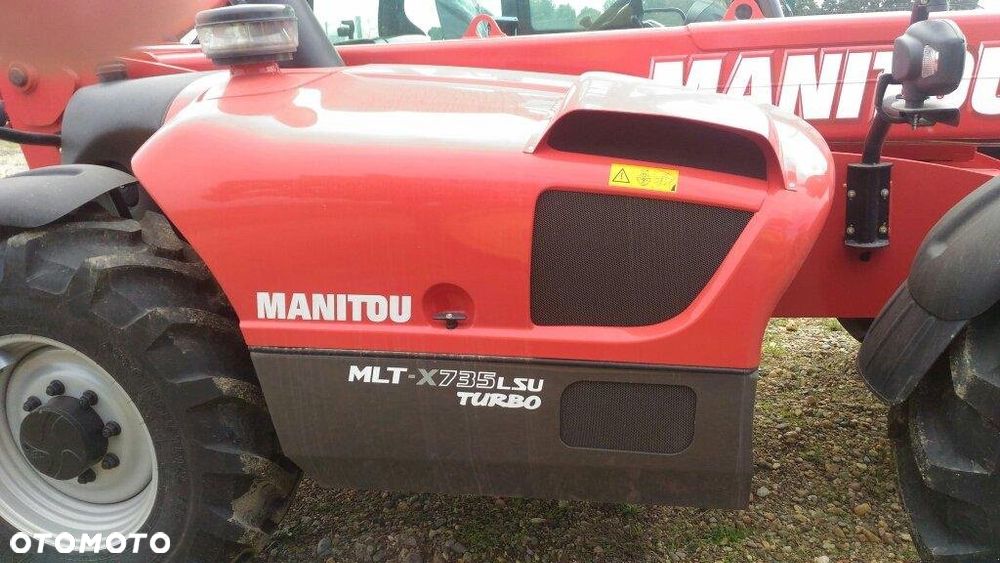 Manitou Manitou MLT-X 735 TLSU Sztaplarka teleskopowa ,2012 - 5