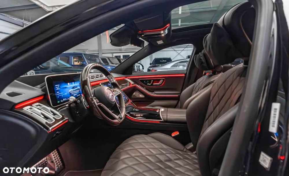 Mercedes-Benz Klasa S 450 d 4Matic L 9G-TRONIC - 11