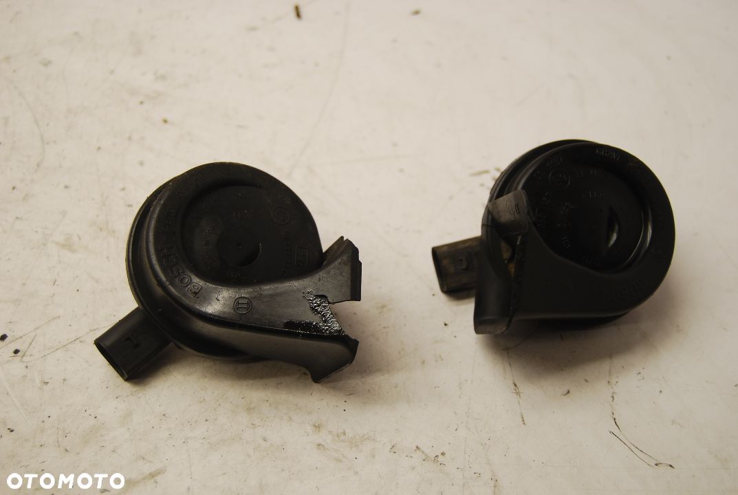 KLAKSON SYGNAŁ DŹWIĘKOWY 70/3881157 VW PASSAT B5 LIFT AUDI SEAT SKODA - 1