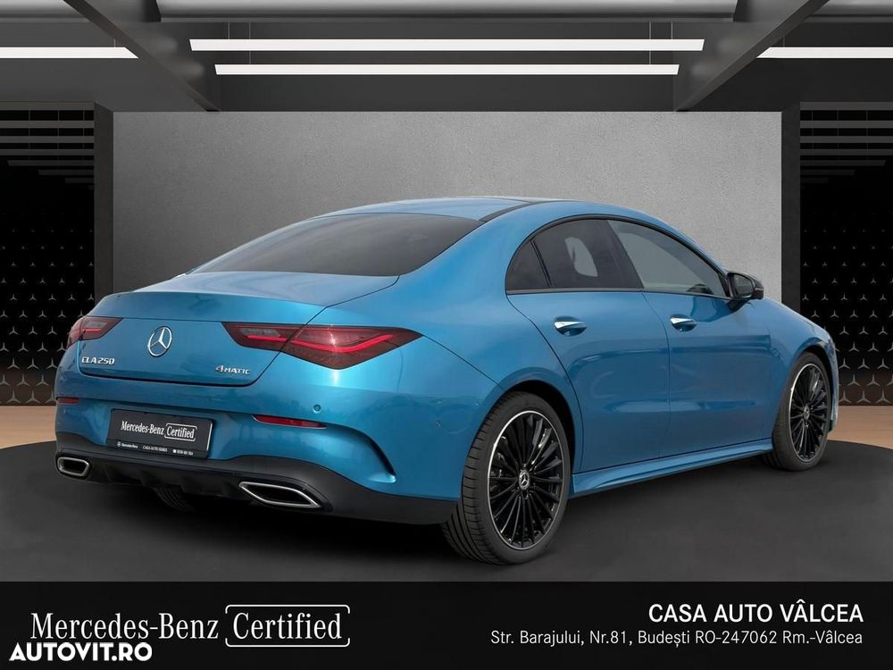 Mercedes-Benz CLA 250 MHEV 4MATIC Coupe - 5