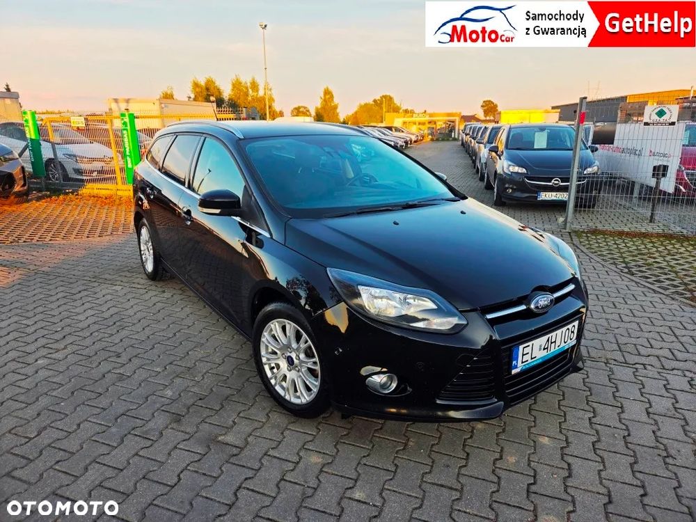 Ford Focus 1.6 EcoBoost Titanium - 1
