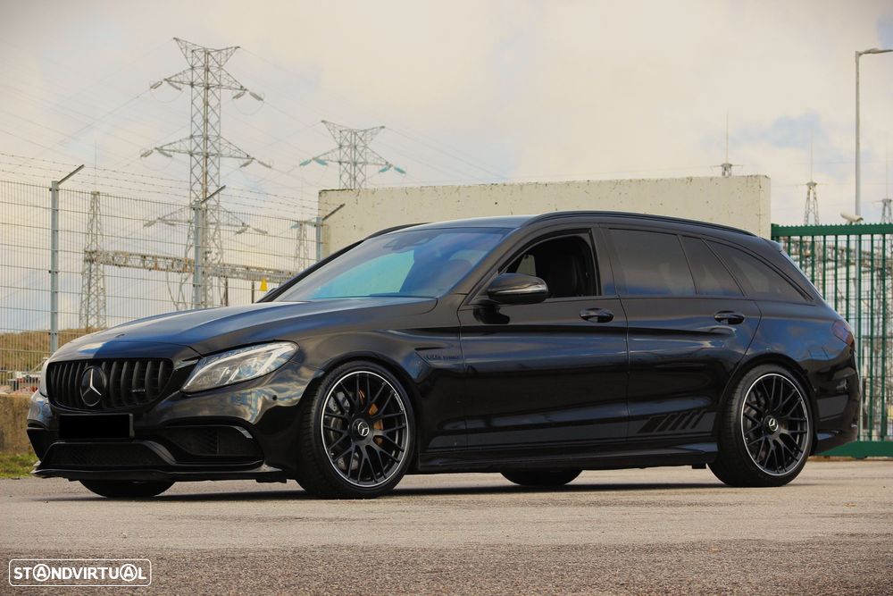 Mercedes-Benz C 63 AMG S Station Speedshift 7G-MCT Edition 1 - 5