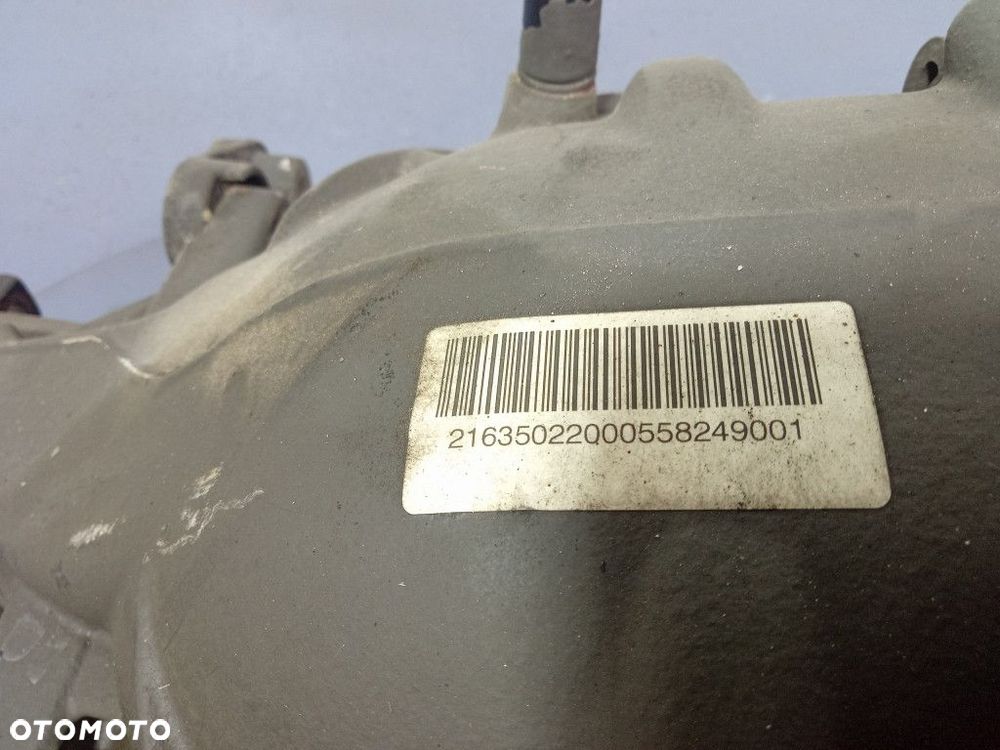 CL W216 5.5 V8 M273 DYFER TYŁ 2.65 2163502200 - 5