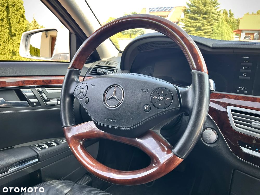 Mercedes-Benz Klasa S 350 CDI 4Matic DPF 7G-TRONIC BlueEFFICIENCY - 15