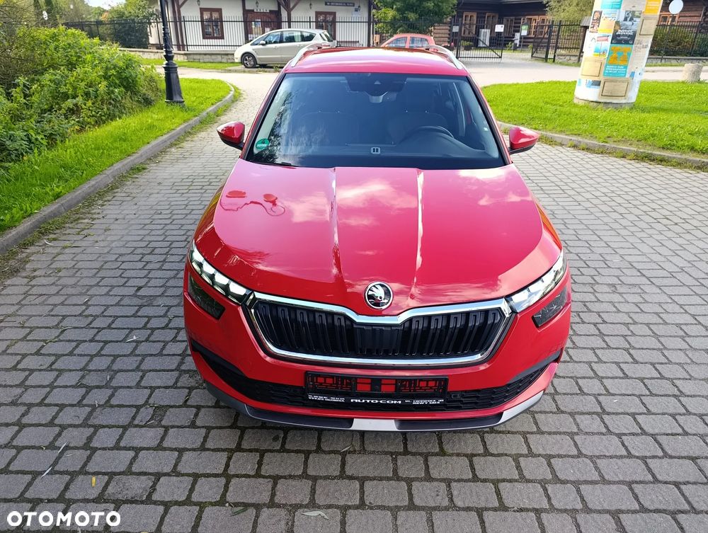 Skoda Kamiq 1.0 TSI DSG Clever - 4