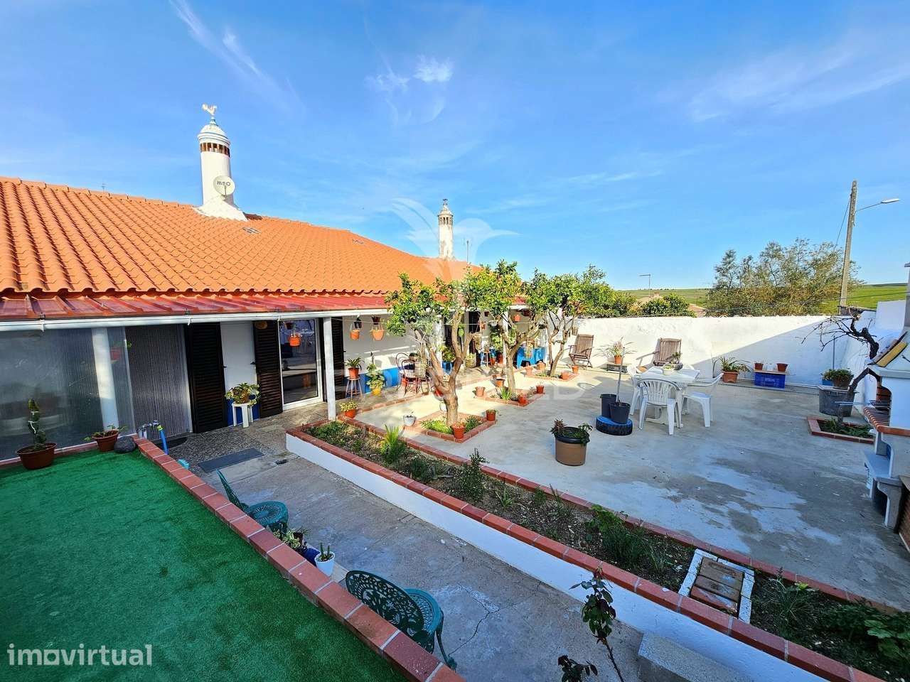 Moradia T4 em Casével, concelho de Castro Verde. - Grande imagem: 2/32