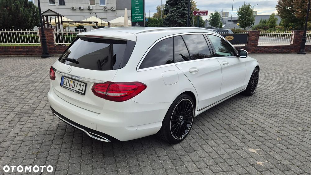 Mercedes-Benz Klasa C 220 d 9G-TRONIC Avantgarde - 6